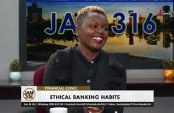 Jam 316 Financial Clinic - 31/05/2023 (Ethical Banking Habits)