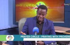 PRAYER CIRCLE - 20TH JANUARY 2021 (PRAYING THROUGH PROVERBS)