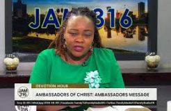 Jam 316 Devotion - 13/09/2023 (Ambassadors For Christ: Ambassador
