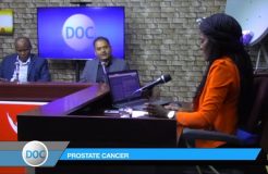 DOCTORS ON CALL - 25TH NOVEMBER 2018 (PROSTATE CANCER)
