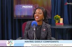 Prayer Circle- 25/1/2023 (Effective Prayer: Having Godly Confidants)