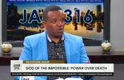 Jam 316 Devotion - 27/09/2023 (God of The Impossible: Power over Death)