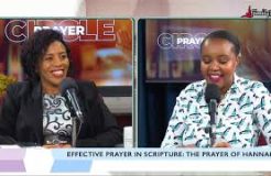 Prayer Circle - 26/02/2024 (Effective Prayer In Scripture :The Prayer Of Hannah)