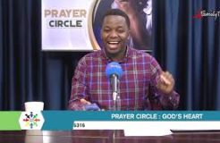 Prayer Circle - 6/9/2021 (God