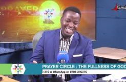 PRAYER CIRCLE-30TH SEPTEMBER 2020 (THE FULLNESS OF GOD)