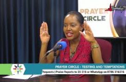 Prayer Circle 1/3/2022 (Testing and Temptations)