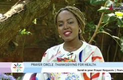 Prayer Circle - 31/05/2022 (Thanksgiving For Health)