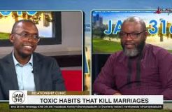 Jam 316 Relationship Clinic - 11/04/2024 (Toxic Habits That Kill Marriages)