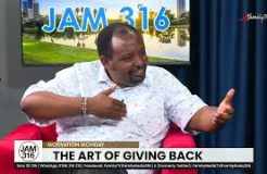 Jam 316 Motivation Monday - 19/02/2024 (The Art Of Giving Back)