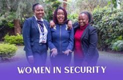 SHE: Women In Security