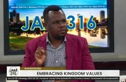 Jam 316 Devotion - 28/12/2023 (The King is Born: Embracing Kingdom Values)