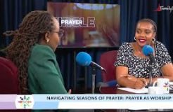 Prayer Circle -13/03/2024 (Navigating Seasons Of Prayer - Prayer As Worship)