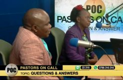 Pastors On Call 28th September Questions & Answers
