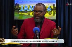 Jam Parenting Tuesday - 26/4/2022 (Challenges of Co-parenting)