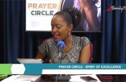 Prayer Circle - 24/03/2022 (Spirit of Excellence)