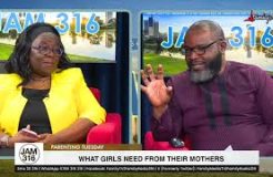 Jam 316 Parenting Tuesday - 23/04/2024 (What Girls Need From Their Mothers)