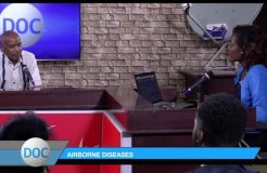 DOCTORS ON CALL-10TH MARCH 2019 (AIRBORNE DISEASES)