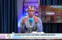 Prayer Circle | Launch Into The Deep : Deeper In Faith | 09/01/2025