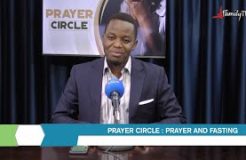 Prayer Circle - 26/7/2021(Prayer and Fasting)