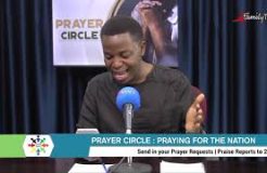 PRAYER CIRCLE - 1ST JUNE 2021 (PRAYING FOR THE NATION)