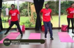 FAMILY FITNESS-19TH AUGUST 2019 (INSANITY))