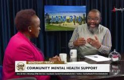 Jam 316 Mind-shift Friday - 19/5/2023 (Community Mental Health Support)