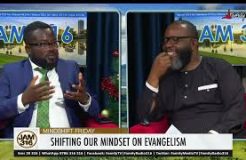 Jam 316 Mind-Shift Friday - 8/12/2023 (Shifting Our Mindset On Evangelism)