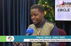 Prayer Circle - 7/12/2021 (Family Week)