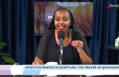 Prayer Circle - 22/02/2024 (Effective Prayer In Scripture: The Prayer Of Jehoshaphat)