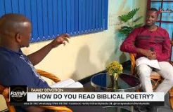 Family Devotion | How Do You Read Biblical Poetry | 10/07/2024