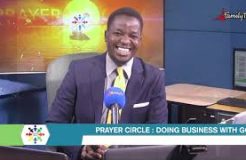 PRAYER CIRCLE - 11TH MARCH 2021 (DOING BUSINESS WITH GOD)