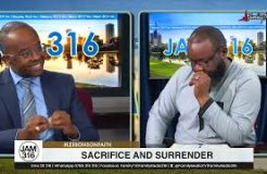 Jam 316 Devotion Hour - 27/06/2024 (Sacrifice And Surrender)