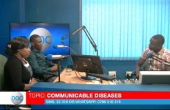 Doc 10th September 2017 ‘Communicable Diseases”