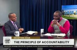 Jam 316 - 10/08/2023 (Principles of Stewardship: The Principle of Accountability)