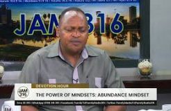 Jam 316 Devotion - 30/08/2023 (The Power of Mindsets: Abundance Mindset)