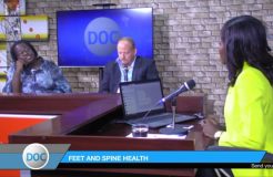 DOCTORS ON CALL-13TH JANUARY 2019 (FEET AND SPINE HEALTH)