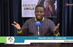 Prayer Circle - 19/8/2021 (Overflow)