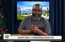 Jam 316 Devotion - 29/12/2023 (The King is Born: Adopting a Kingdom Lifestyle)