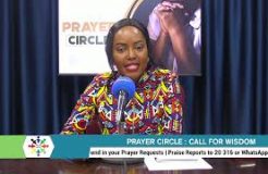 Prayer Circle - 11/1/2022 (Call For Wisdom)
