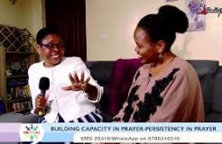 Prayer Circle - 26/9/2023 ( Building Capacity In Prayer: Persistency In Prayer)