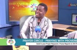 PRAYER CIRCLE - 26TH JANUARY 2021 (PRAYING THROUGH PROVERBS)