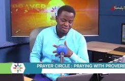 PRAYER CIRCLE - 27TH JANUARY 2021 (PRAYING WITH PROVERBS)