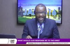 JAM 316-28TH DECEMBER 2018 (OUR RESPONSE TO THE KING)
