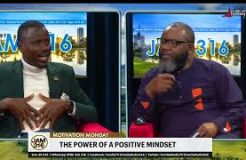 Jam 316 Motivation Monday - 8/1/2024 (The Power Of A Positive Mindset)