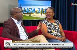 Jam 316 Relationship Clinic - 25/1/2024 (Becoming A Better Communicator In Marriage)